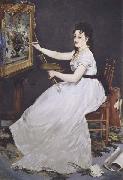 Edouard Manet Hugh Lane Bequest USA oil painting artist